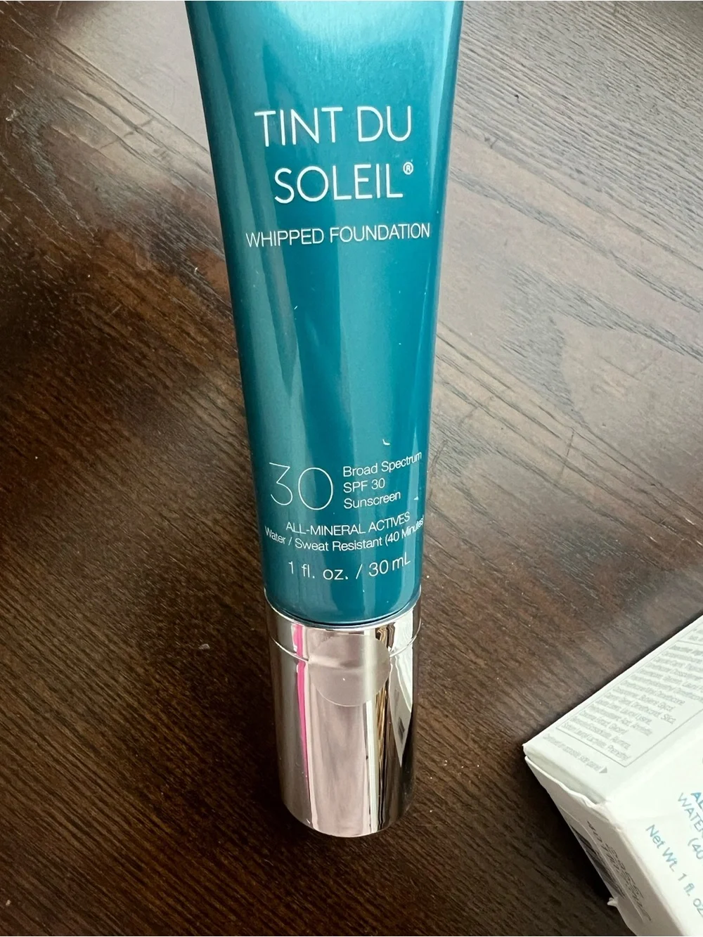 Colorescience tint du soleil whipped foundation NWT
